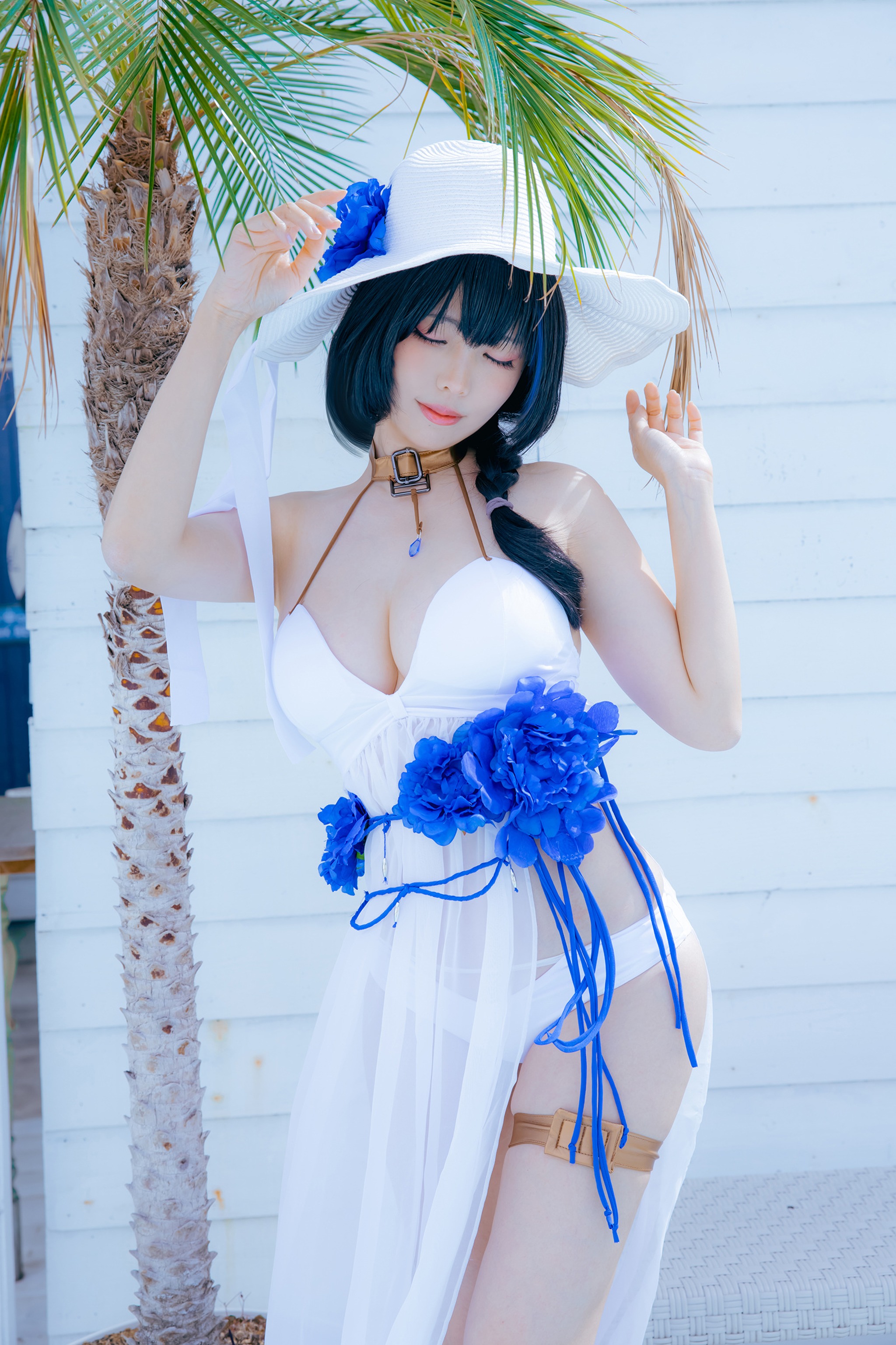 图片[1]-ElyEE子 – NO.175 24.June-Tier C.Mary Bay Goddess[25P]-XikXak